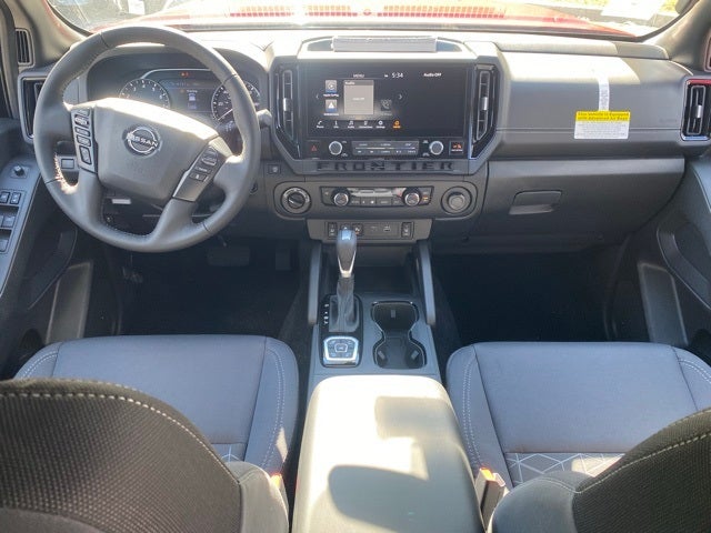 2026 Nissan Frontier Crew Cab SV