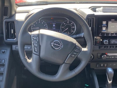 2026 Nissan Frontier Crew Cab SV