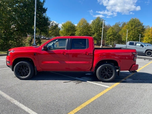 2026 Nissan Frontier Crew Cab SV