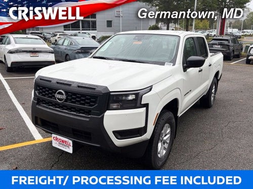 2027 Nissan Frontier Crew Cab S