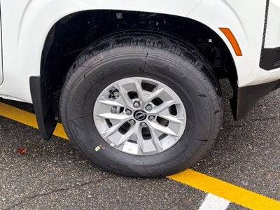 2027 Nissan Frontier Crew Cab S
