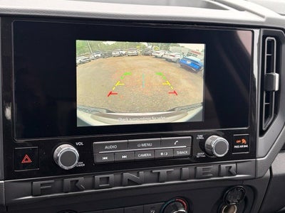2027 Nissan Frontier Crew Cab S