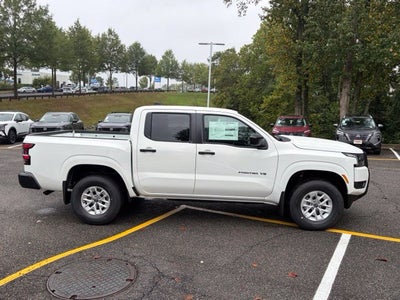 2027 Nissan Frontier Crew Cab S