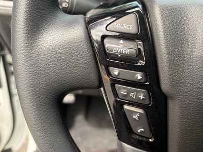 2027 Nissan Frontier Crew Cab S