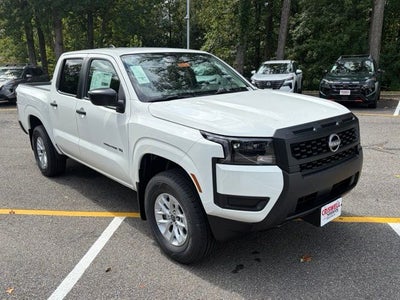 2027 Nissan Frontier Crew Cab S