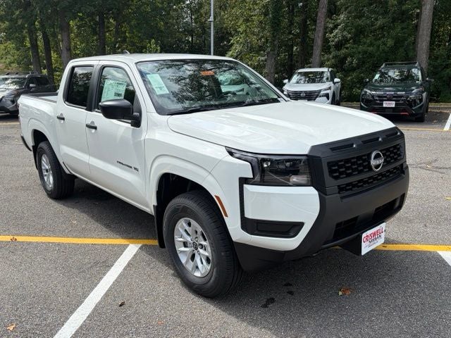 2027 Nissan Frontier Crew Cab S
