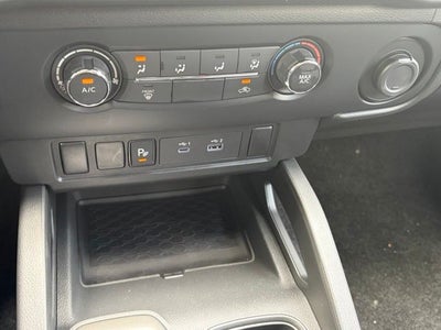 2027 Nissan Frontier Crew Cab S