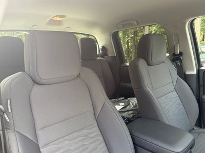 2027 Nissan Frontier Crew Cab S
