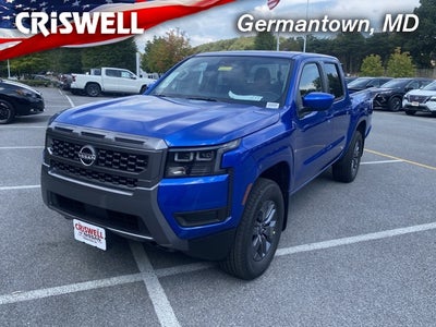 2026 Nissan Frontier Crew Cab SV