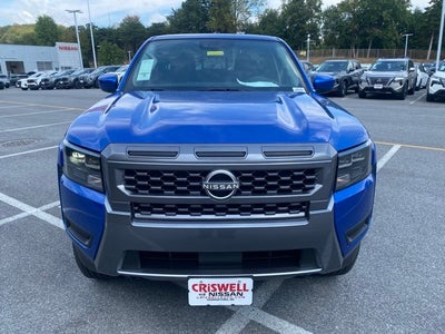 2026 Nissan Frontier Crew Cab SV
