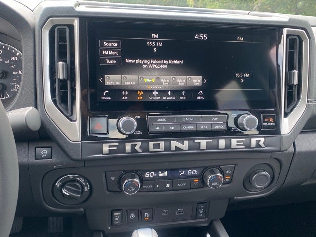 2026 Nissan Frontier Crew Cab SV