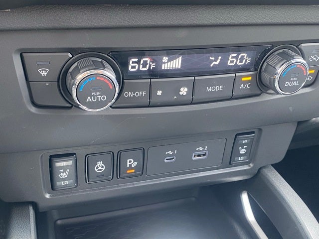 2026 Nissan Frontier Crew Cab SV