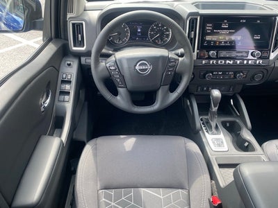 2026 Nissan Frontier Crew Cab SV