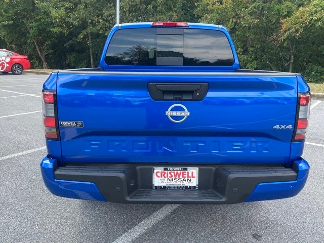 2026 Nissan Frontier Crew Cab SV