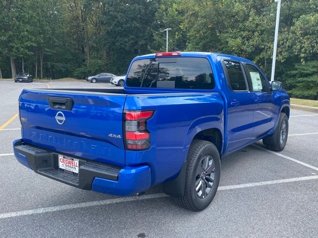 2026 Nissan Frontier Crew Cab SV
