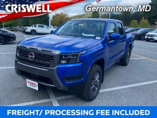 2026 Nissan Frontier Crew Cab SV