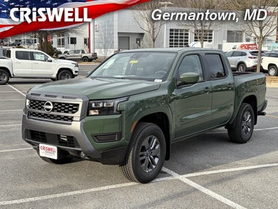 2026 Nissan Frontier Crew Cab SV