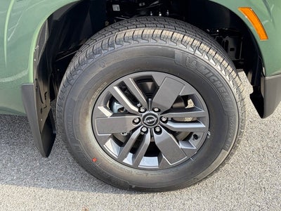 2026 Nissan Frontier Crew Cab SV