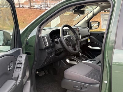 2026 Nissan Frontier Crew Cab SV