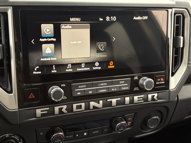 2026 Nissan Frontier Crew Cab SV