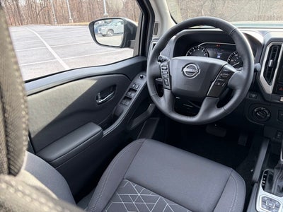 2026 Nissan Frontier Crew Cab SV