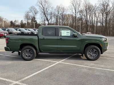 2026 Nissan Frontier Crew Cab SV