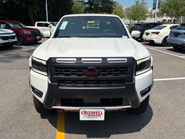 2026 Nissan Frontier Crew Cab PRO-4X®
