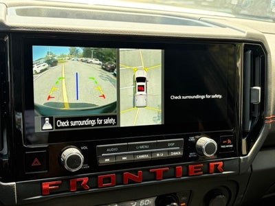 2026 Nissan Frontier Crew Cab PRO-4X®