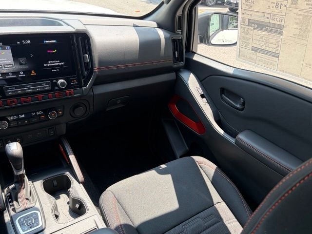 2026 Nissan Frontier Crew Cab PRO-4X®