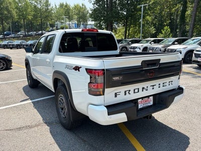 2026 Nissan Frontier Crew Cab PRO-4X®