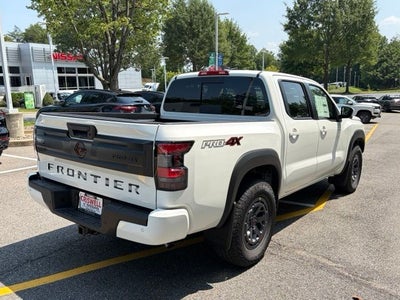 2026 Nissan Frontier Crew Cab PRO-4X®