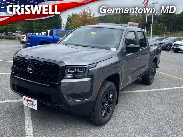 2026 Nissan Frontier Crew Cab SV