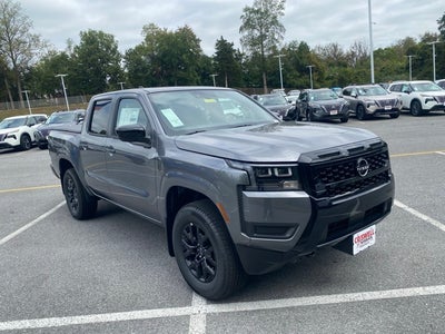 2026 Nissan Frontier Crew Cab SV