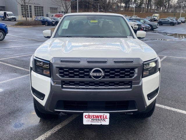 2026 Nissan Frontier Crew Cab SV