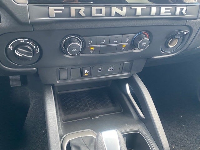 2026 Nissan Frontier Crew Cab SV