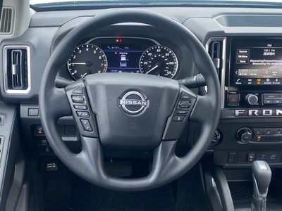 2026 Nissan Frontier Crew Cab SV