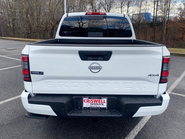 2026 Nissan Frontier Crew Cab SV