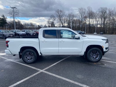 2026 Nissan Frontier Crew Cab SV