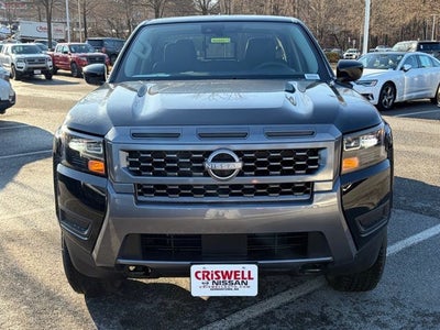 2026 Nissan Frontier Crew Cab SV