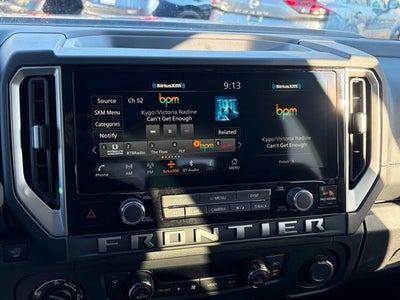 2026 Nissan Frontier Crew Cab SV