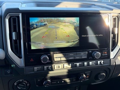 2026 Nissan Frontier Crew Cab SV