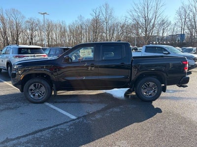 2026 Nissan Frontier Crew Cab SV