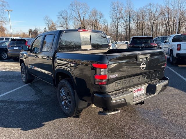 2026 Nissan Frontier Crew Cab SV