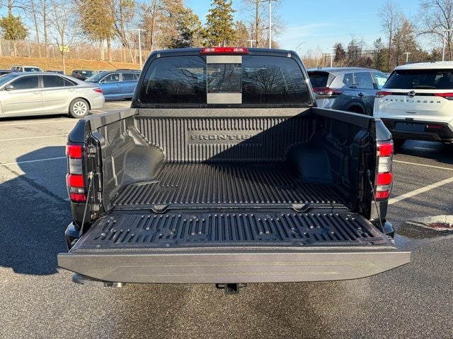 2026 Nissan Frontier Crew Cab SV