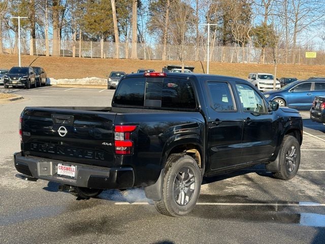 2026 Nissan Frontier Crew Cab SV