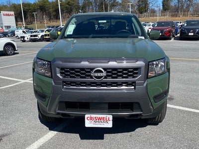 2025 Nissan Frontier Crew Cab SV