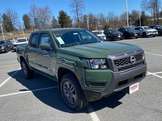 2025 Nissan Frontier Crew Cab SV