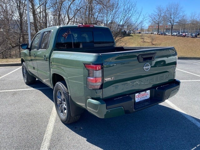 2025 Nissan Frontier Crew Cab SV