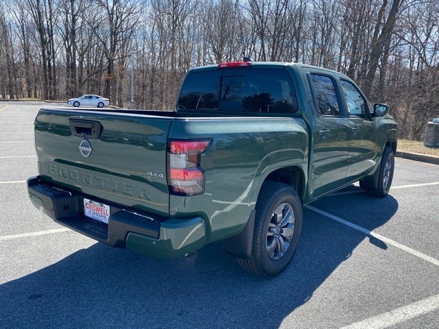 2025 Nissan Frontier Crew Cab SV