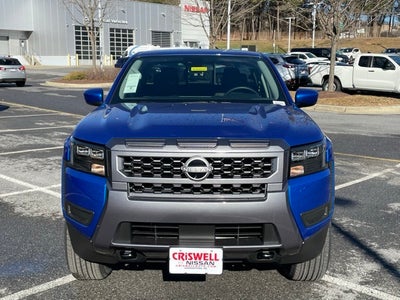 2026 Nissan Frontier Crew Cab SV